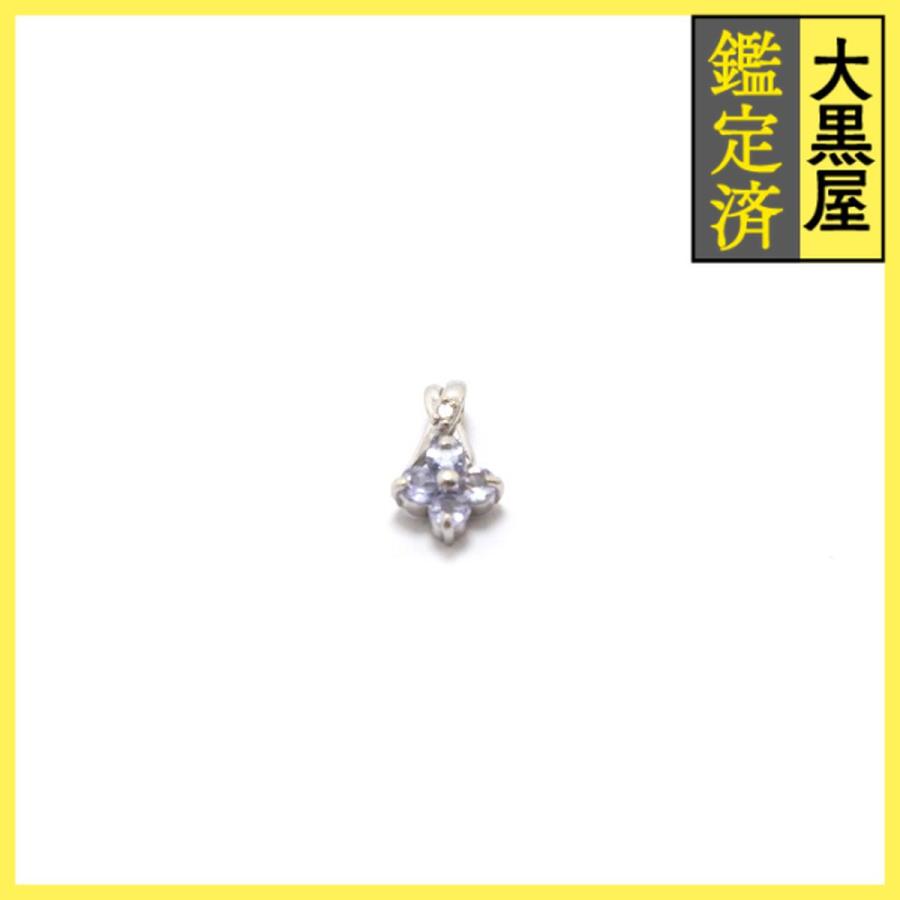 JEWELRY ノンブランドジュエリー トップ K18WG ホワイトゴールド 