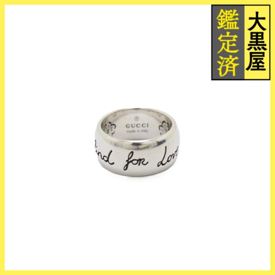 GUCCI（グッチ） Blind for Love ブラインドフォーラブ ワイド リング