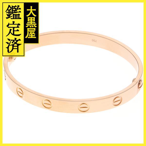 Cartier（カルティエ） ラブブレス B6016217 【472】 : 質屋 大黒屋