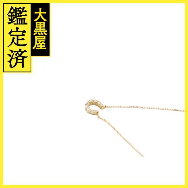 4℃ K18 YG 馬蹄ネックレス 4℃ K18 YG 馬蹄ネックレス