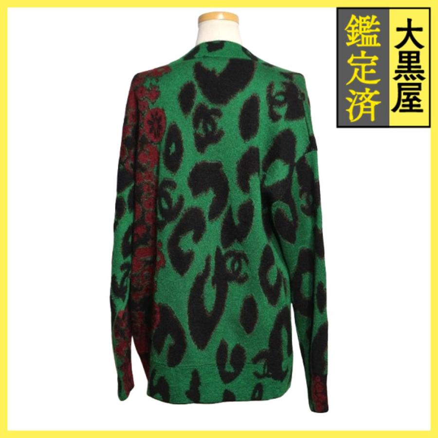 CHANEL（シャネル） カーディガン 23AW レディース38 グリーン