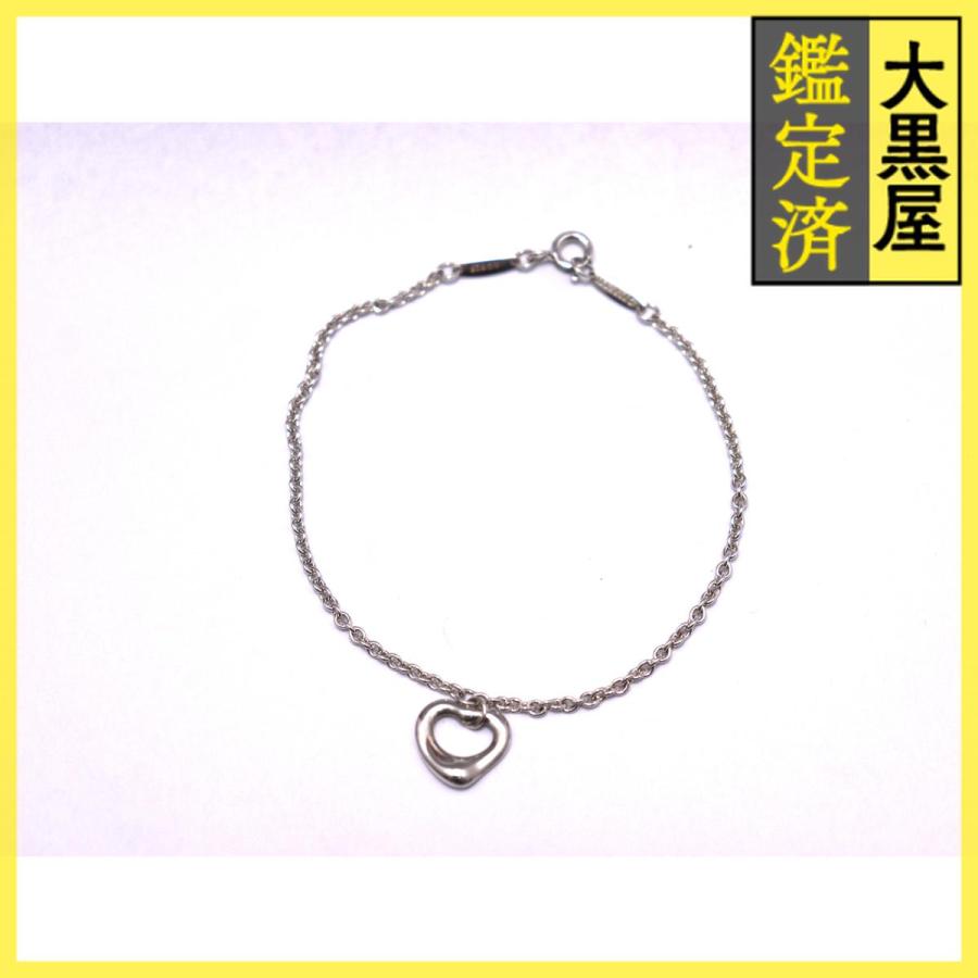 TIFFANY&Co.（ティファニー） TIFFANY&CO オープンハートブレスレット