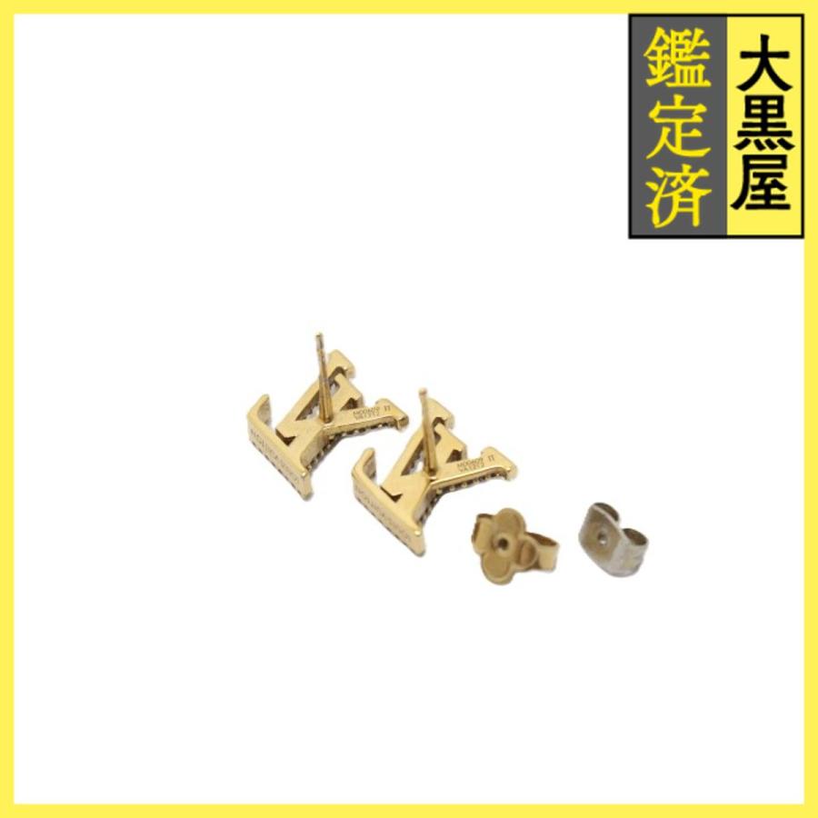 LOUIS VUITTON（ルイ・ヴィトン） ピアス・LV アイコニック ストラス