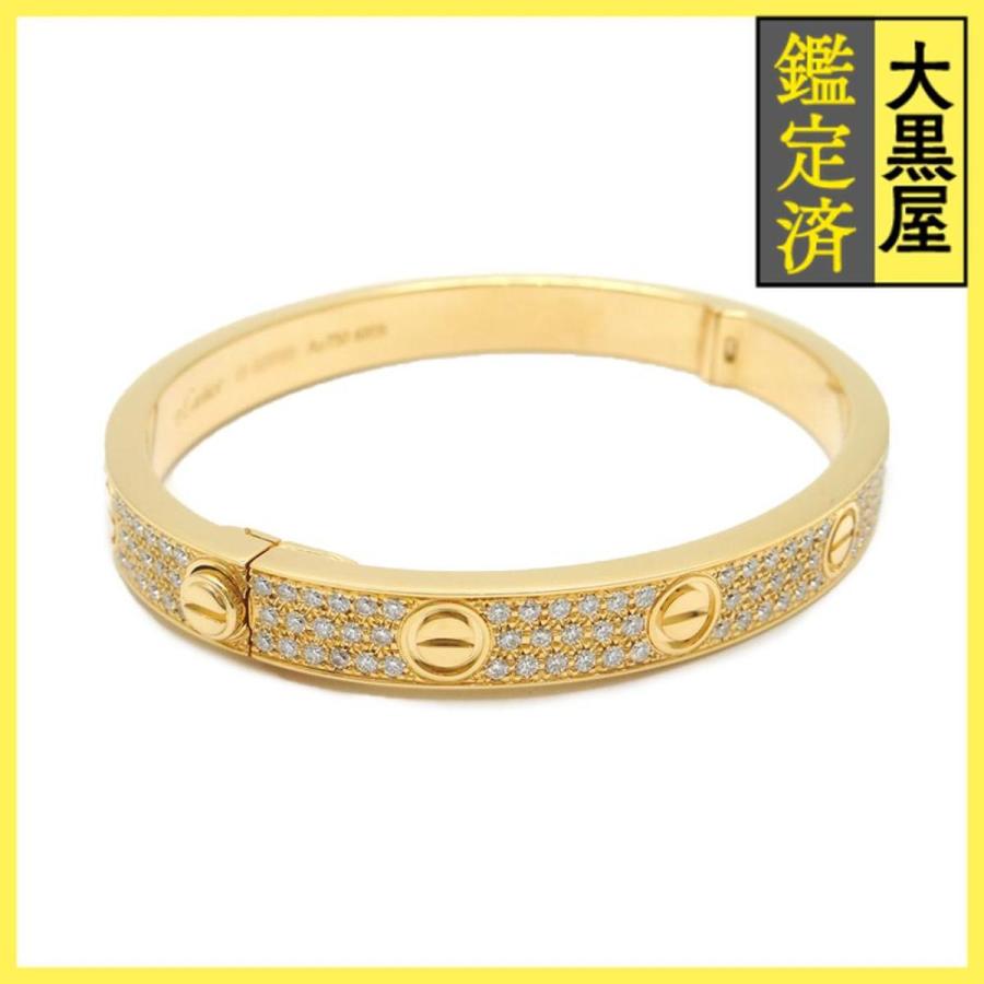 Cartier（カルティエ） ラブブレスレット クラシックモデル 17号