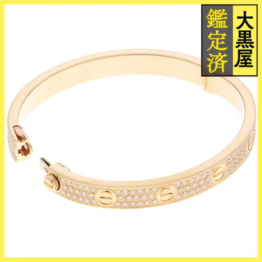 Cartier（カルティエ） ラブブレスレット クラシックモデル 17号
