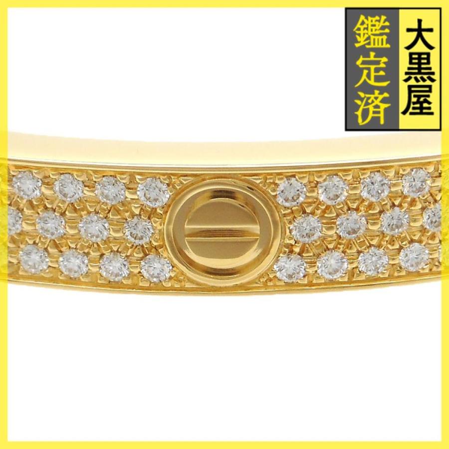 Cartier（カルティエ） ラブブレスレット クラシックモデル 17号