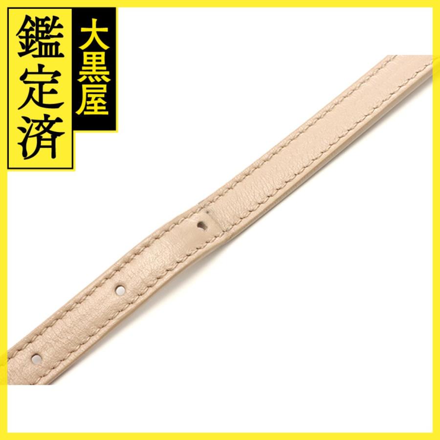 Yves Saint Laurent（イヴ・サンローラン） SAINT LAURENT サン Saint Laurent ベージュ レザー ショルダーストラップ