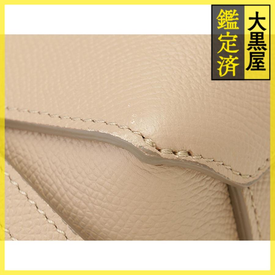 CELINE（セリーヌ） ベルトバッグ ナノ 189003ZVA.18LT ライトトープ