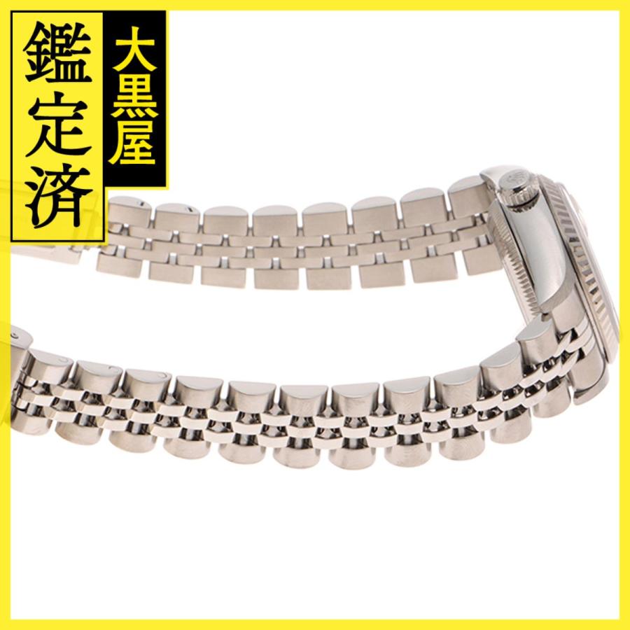 ROLEX ロレックス デイトジャスト 79174G K18WG/SS 自動 シルバー/新  