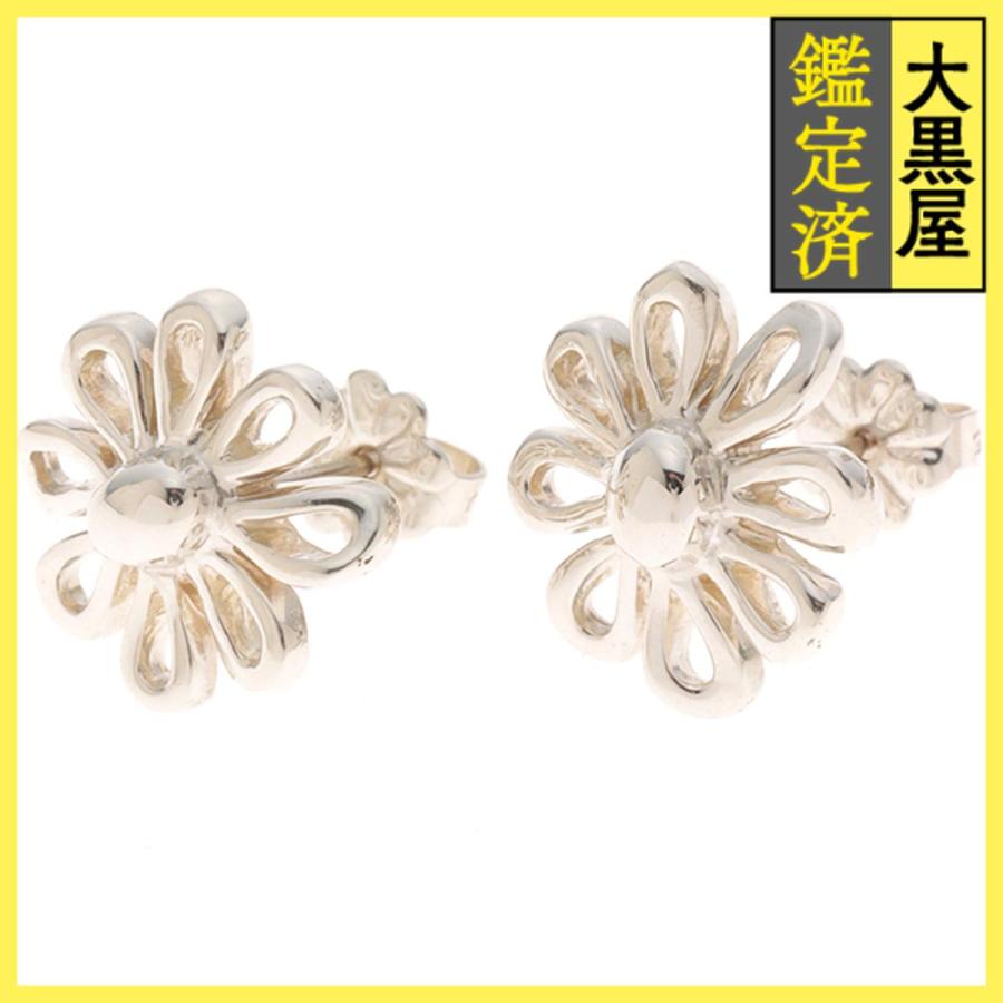 ◇Alex Monroe デイジー ピアス シルバー◇花 フラワー 楽天市場