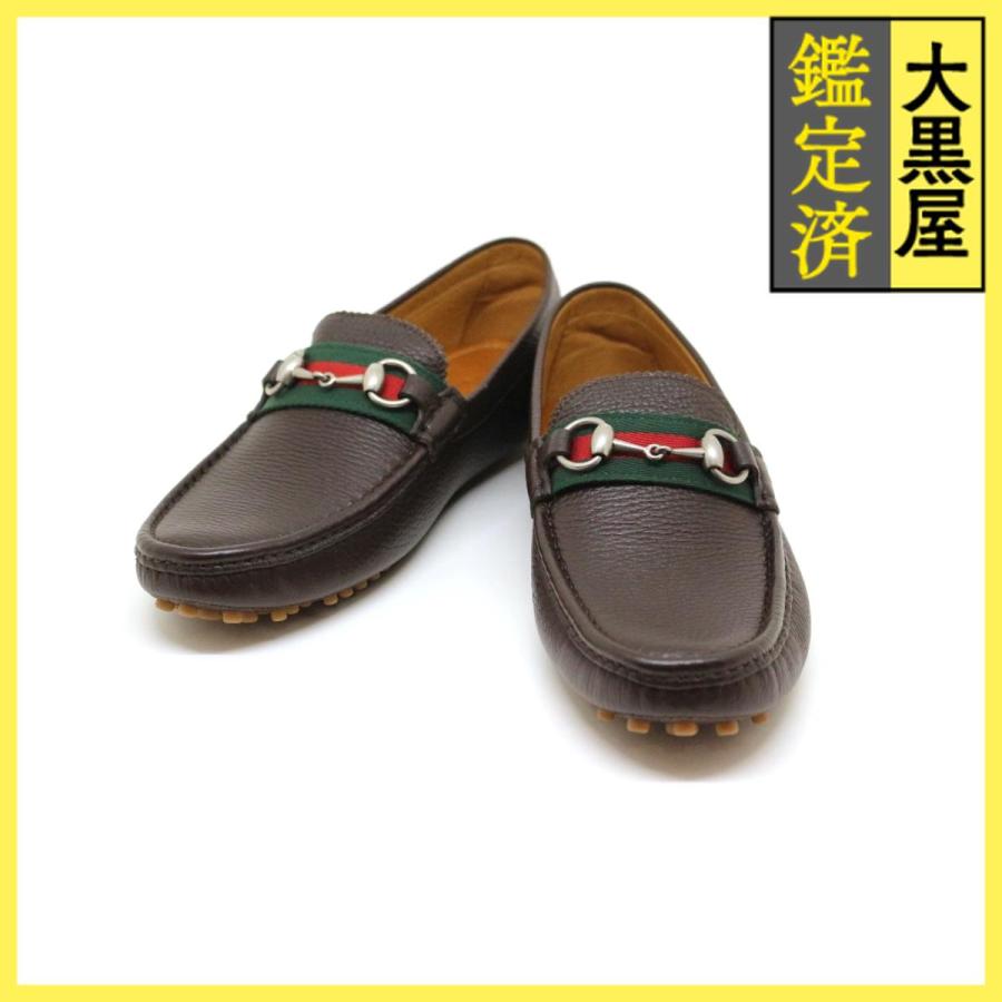GUCCI（グッチ） ホースビット ドライビングシューズ メンズ7.5（約