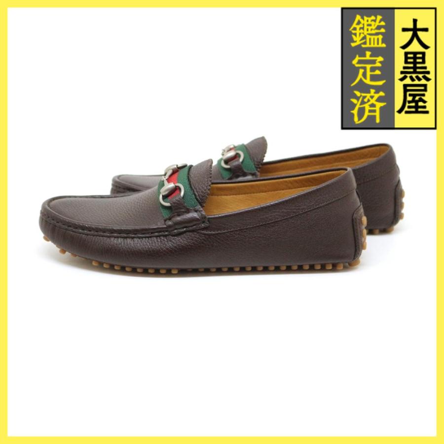 GUCCI（グッチ） ホースビット ドライビングシューズ メンズ7.5（約