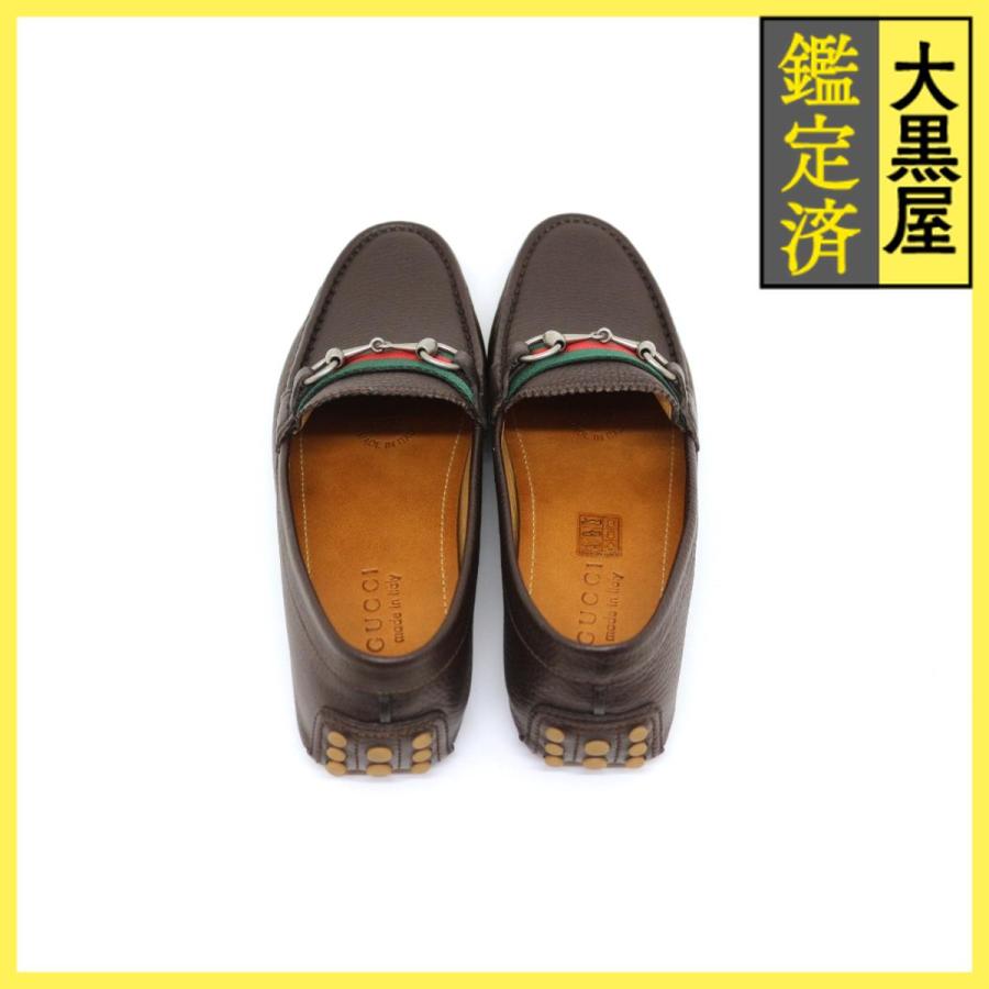GUCCI（グッチ） ホースビット ドライビングシューズ メンズ7.5（約
