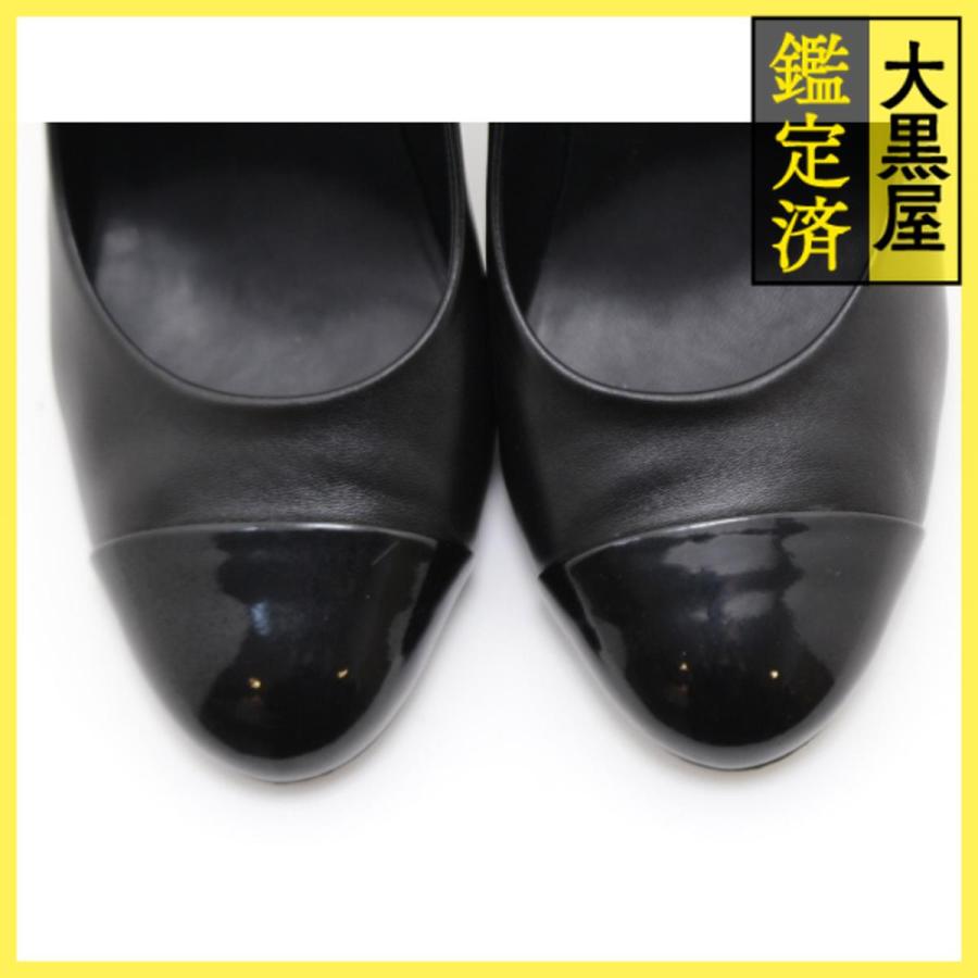CHANEL（シャネル） 靴 フェイクパールパンプス レディース37ハ−フ(約