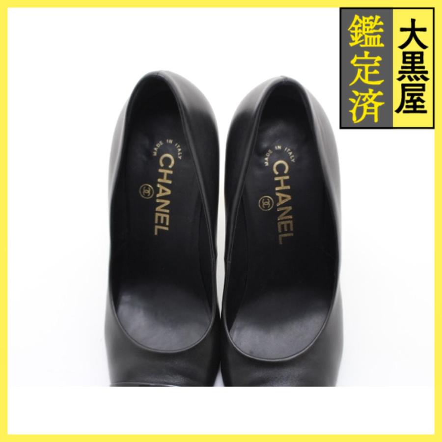 CHANEL（シャネル） 靴 フェイクパールパンプス レディース37ハ−フ(約