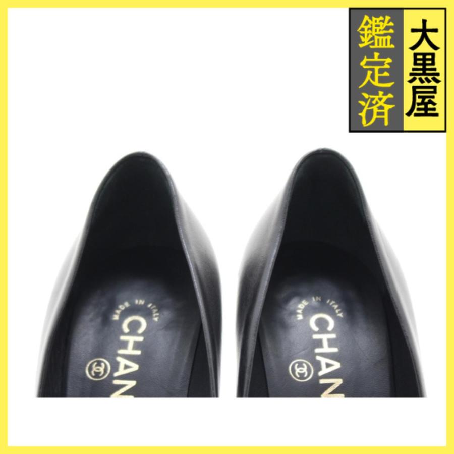 CHANEL（シャネル） 靴 フェイクパールパンプス レディース37ハ−フ(約