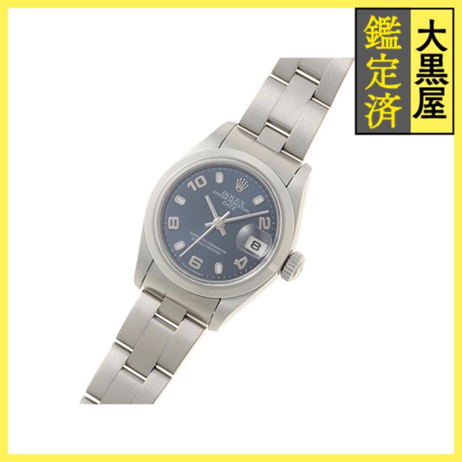 ROLEX（ロレックス） オイスター パーペチュアル 79160 SS 自動 ブルー
