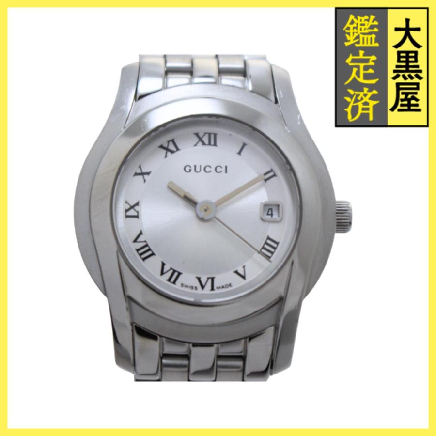 GUCCI（グッチ） 5500L 5500L SS シルバー 女性用/Ladies watches