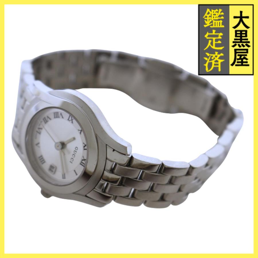 GUCCI（グッチ） 5500L 5500L SS シルバー 女性用/Ladies watches