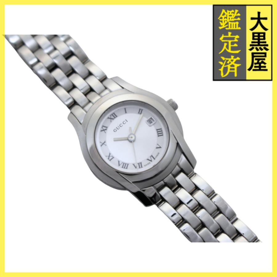 〇〇GUCCI グッチ GUCCI 5500L レディース 腕時計 SS 5500L GUCCI グッチ GUCCI 5500L レディース 腕時計 SS 5500L シルバー