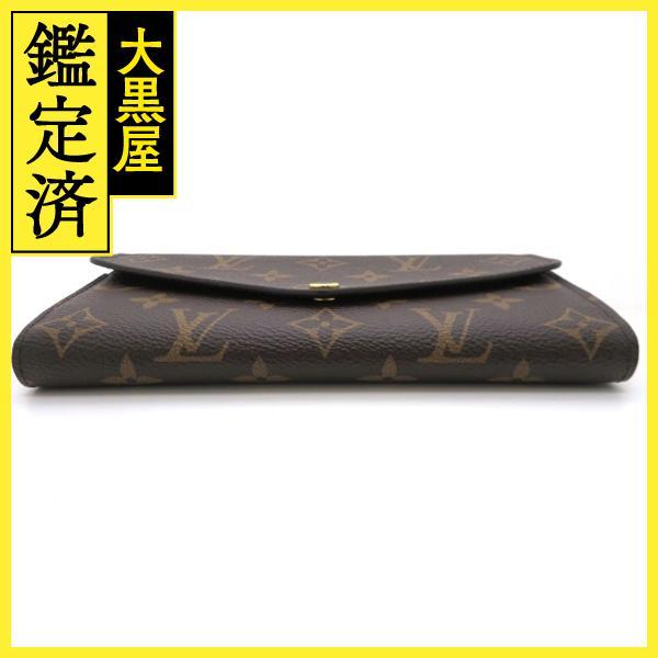 ルイ・ヴィトン ポルトフォイユ・サラ M62234 【473】 小銭入れ  