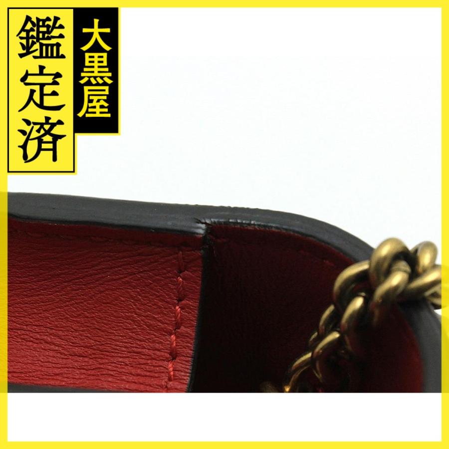 GUCCI（グッチ） チェリーGGスプリームミニチェーンショルダーバッグ