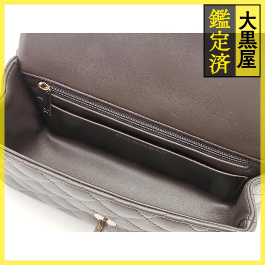 シャネル CHANEL トップハンドル ミニマトラッセ チェーンバッグ 31番台 daikokuya78_1401352