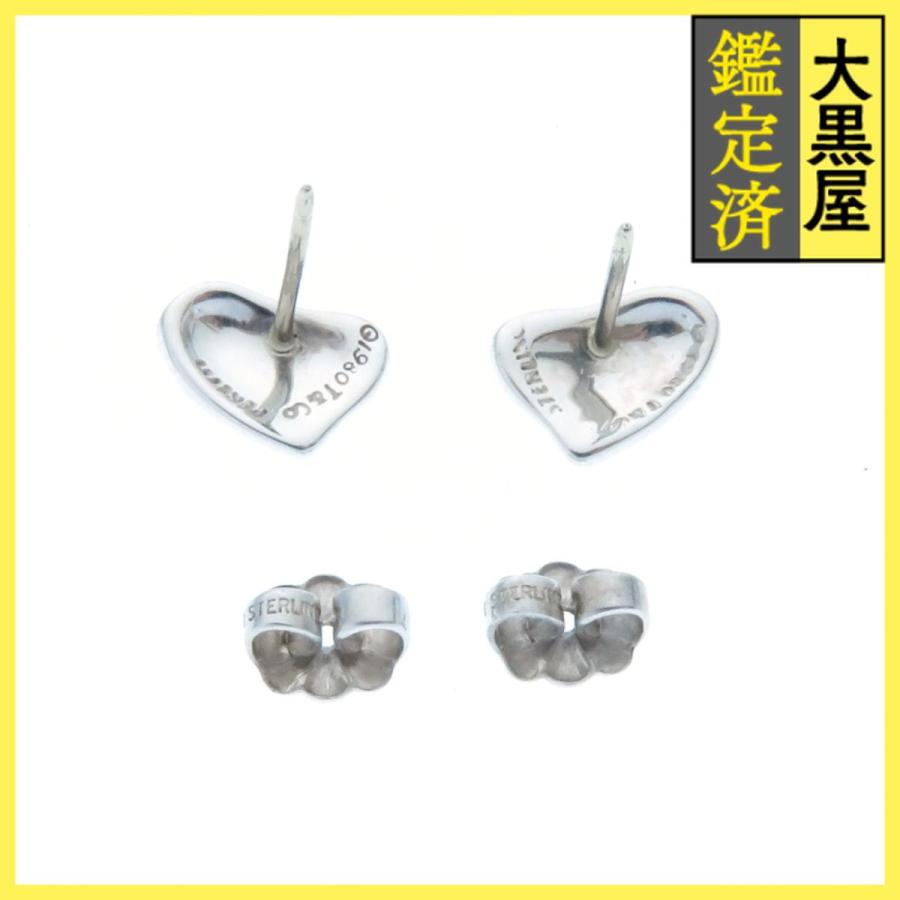TIFFANY&Co.（ティファニー） TIFFANY&CO フルハートピアス シルバー