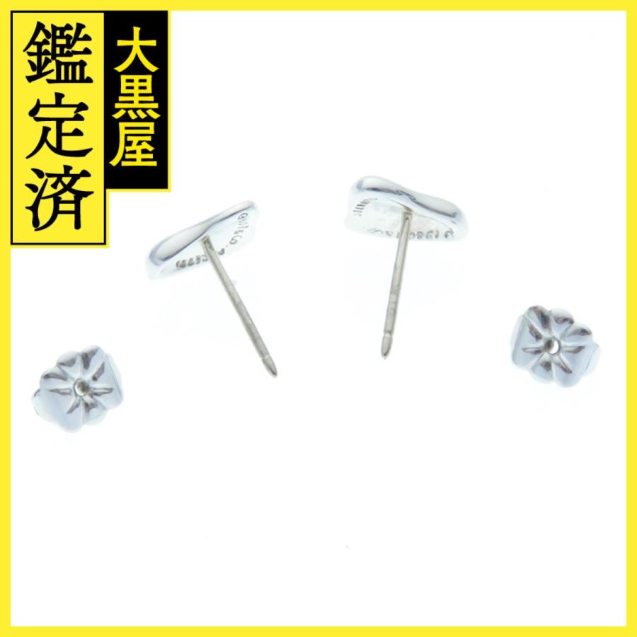 ティファニー　Tiffany & Co. ハート型ピアス 925シルバー　両耳用 VINTAGE TIFFANY&Co./ティファニー】Heart pierce(両耳)（ピアス
