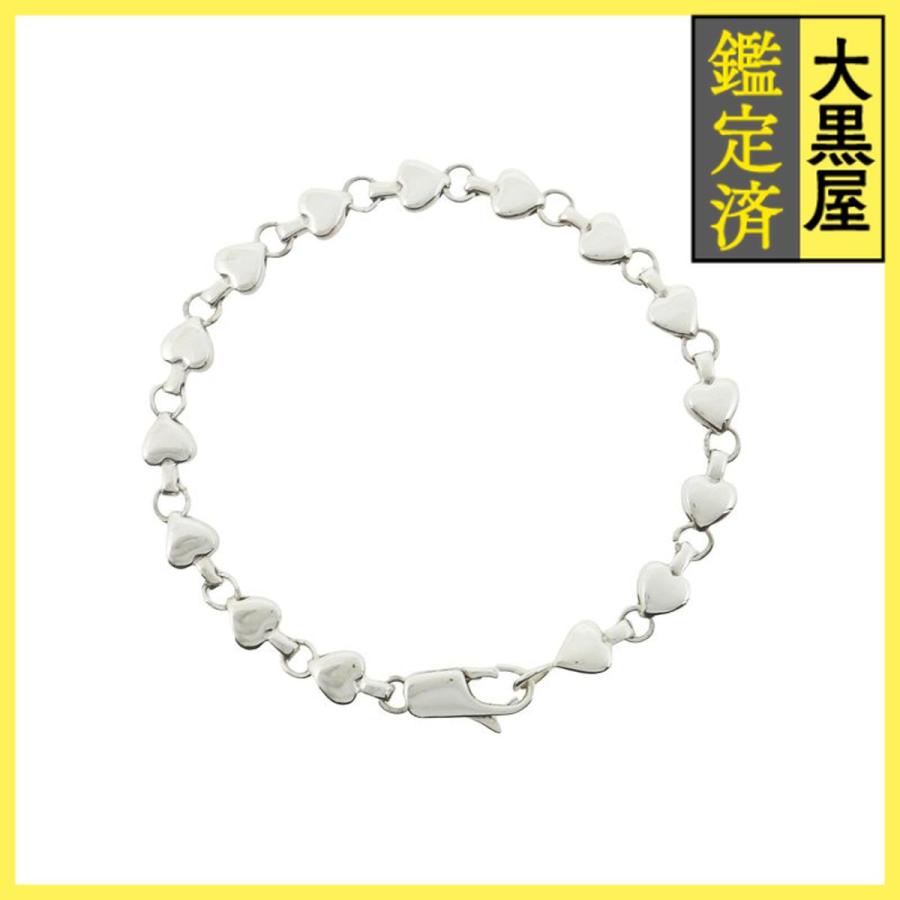 TIFFANY&Co.（ティファニー） TIFFANY&CO パフハート ブレスレット SV