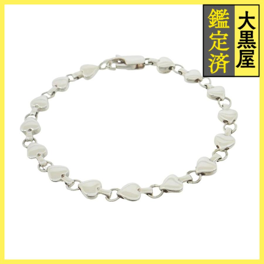 TIFFANY&Co.（ティファニー） TIFFANY&CO パフハート ブレスレット SV