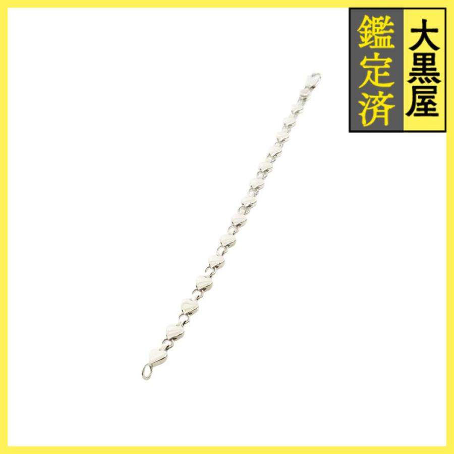 TIFFANY&Co.（ティファニー） TIFFANY&CO パフハート ブレスレット SV