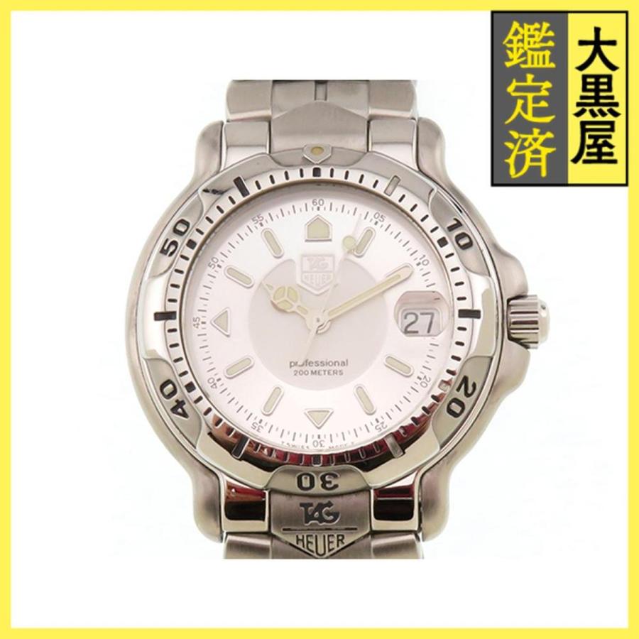 TAG HEUER（タグ・ホイヤー） プロフェッショナル WH1213-K1 SS クォーツ シルバー 男女兼用/Unisex watches ...