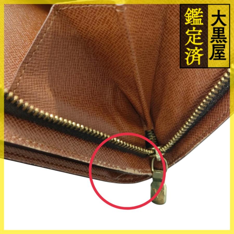 LOUIS VUITTON（ルイ・ヴィトン） モノグラム ポルトパピエジップ