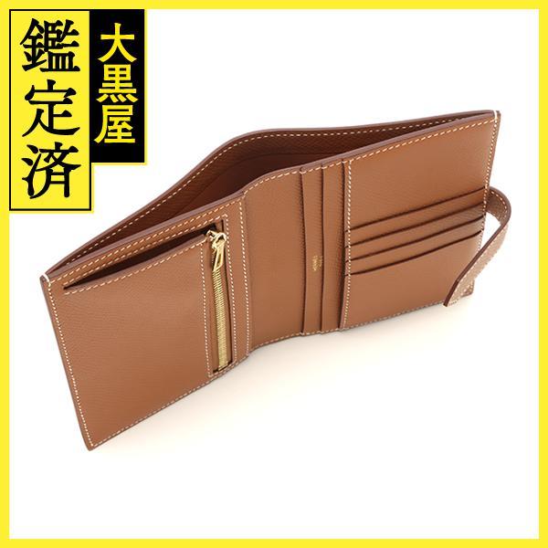 エルメス 二つ折り財布 ベアンコンパクト 【471】 エルメス ベアン  