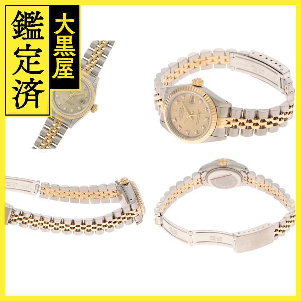 ROLEX ロレックス デイトジャスト 69173G 【432】 : 質屋 大黒屋  