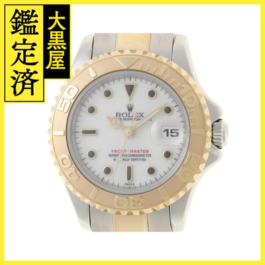 ROLEX（ロレックス） ヨットマスター 69623 K18YG/SS 自動 ホワイト