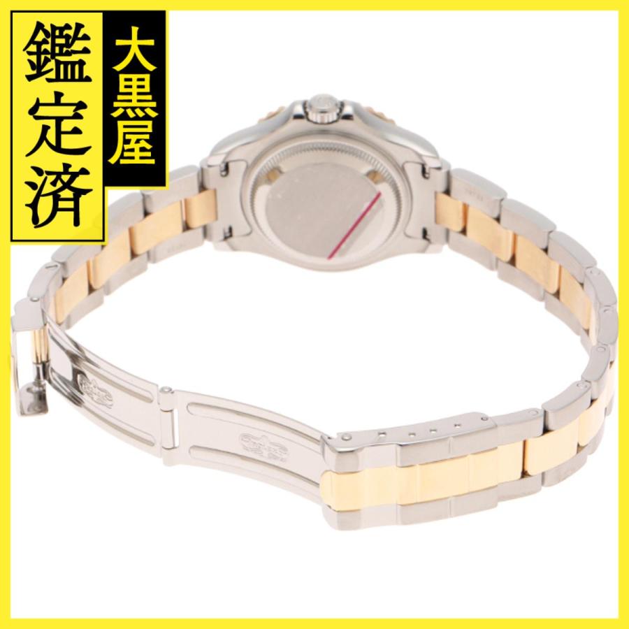 ROLEX（ロレックス） ヨットマスター 69623 K18YG/SS 自動 ホワイト