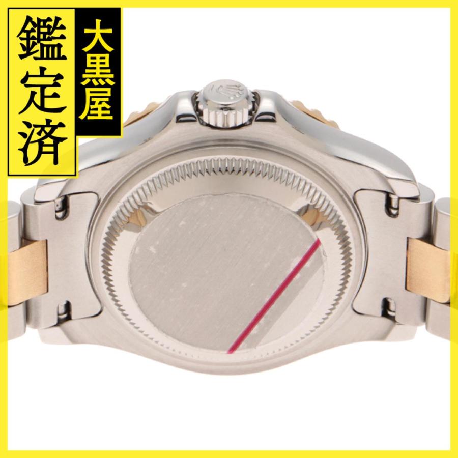ROLEX（ロレックス） ヨットマスター 69623 K18YG/SS 自動 ホワイト
