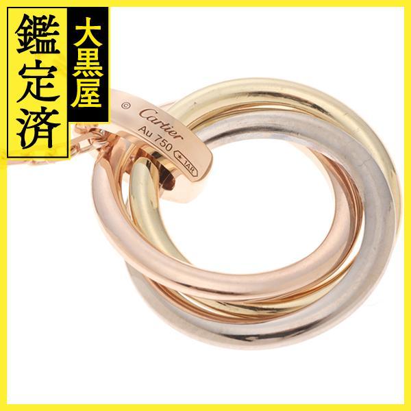 Cartier（カルティエ） トリニティネックレス B7058700 【472】 : 質屋
