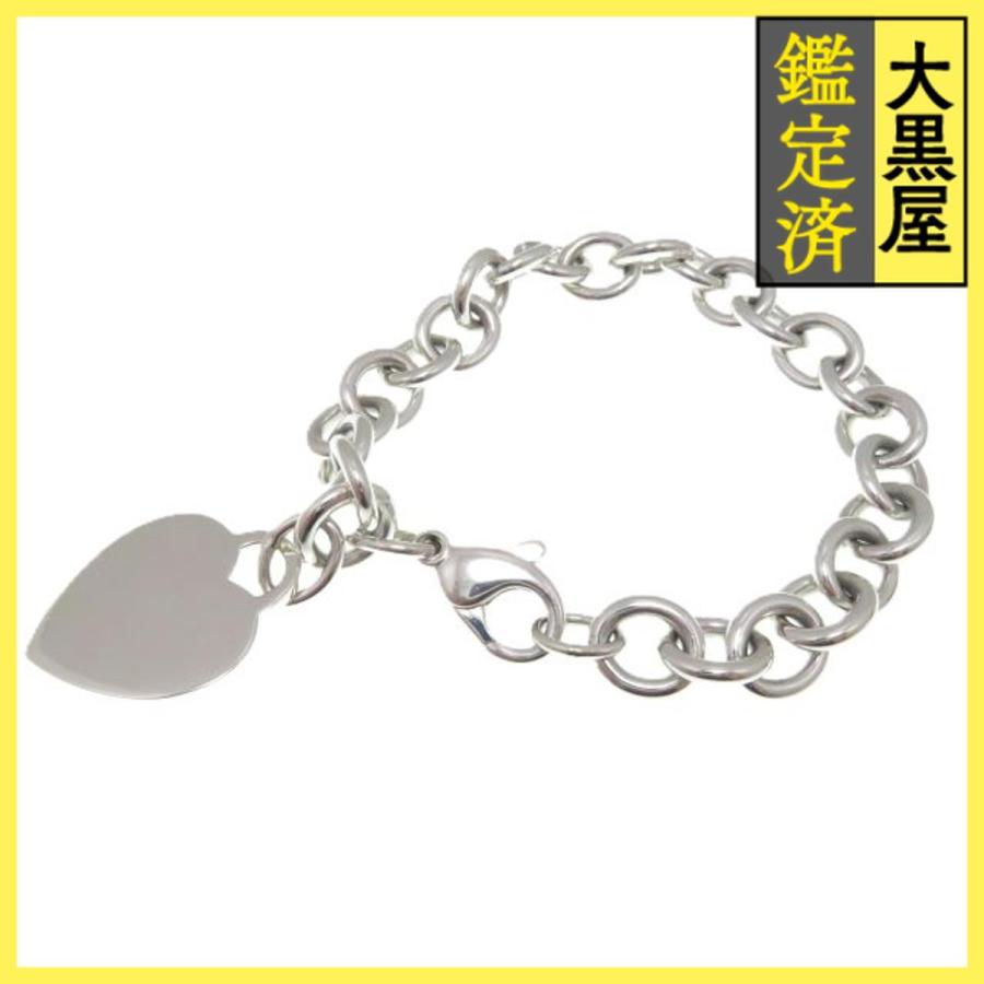 Tiffany & Co. ブレスレット リターントゥ ラウンドタグ 極美品 TIFFANY&Co リターントゥ ティファニー ブレスレット ラウンド