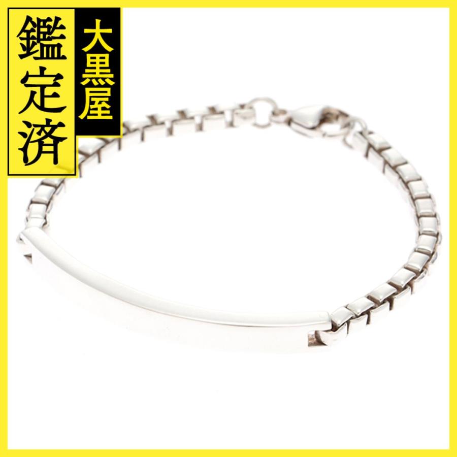 TIFFANY&Co. TIFFANY&CO ティファニー ベネチアン ID ブレスレット SV 
