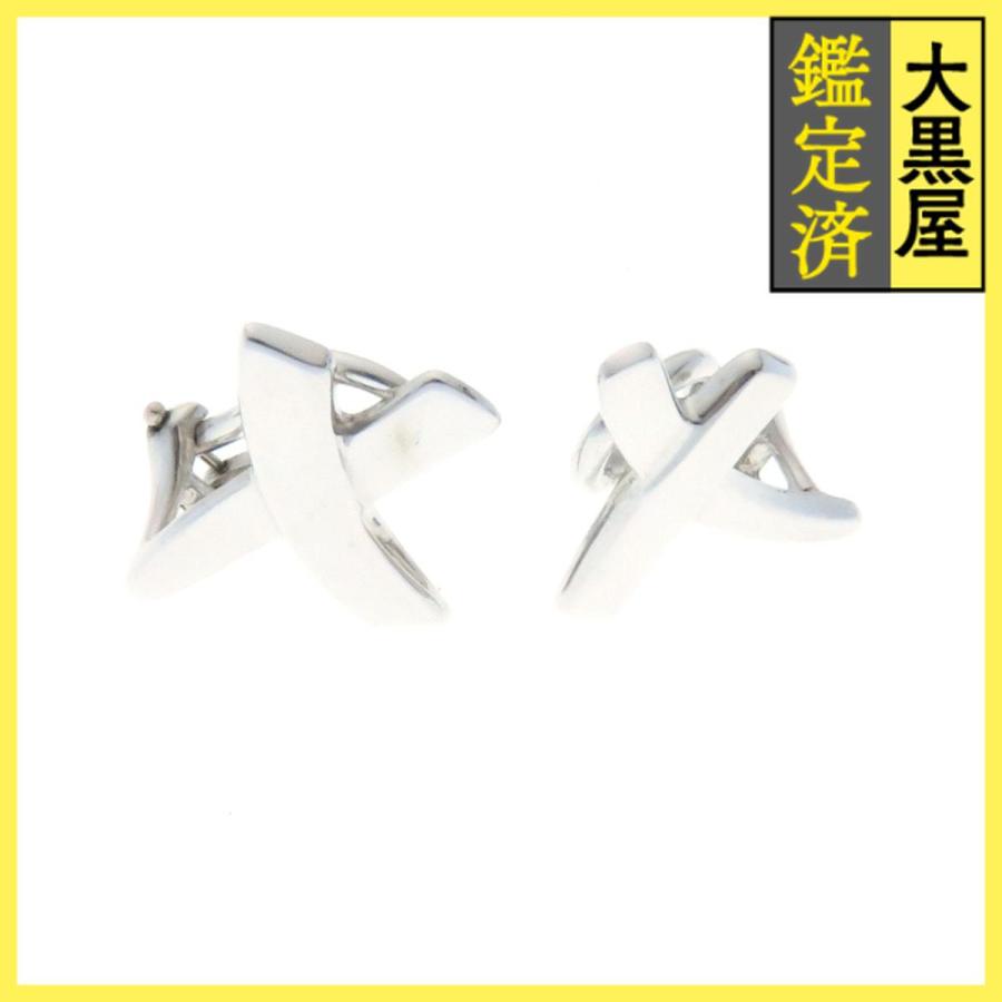 TIFFANY&Co.（ティファニー） TIFFANY&CO キスイヤリング シルバー925 