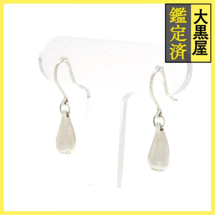 Tiffany & Co. ティファニーピアス　片耳 TIFFANY&Co.（ティファニー） TIFFANY&CO ティアドロップフックピアス