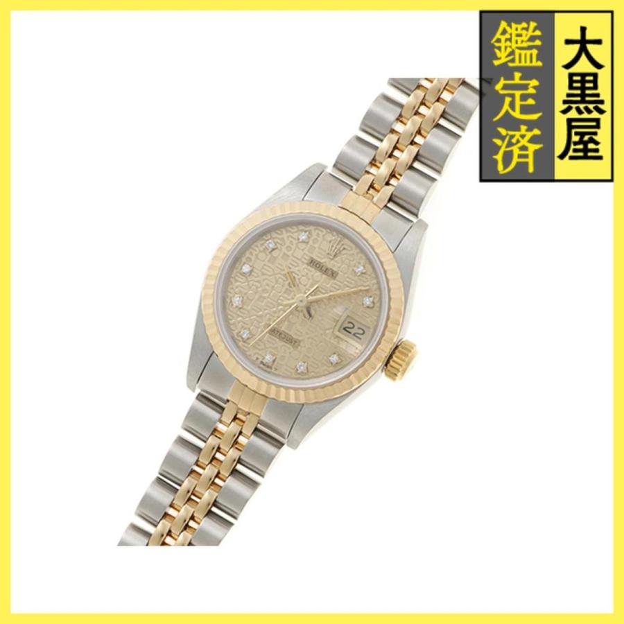 ROLEX（ロレックス） デイトジャスト 69173G 18YG/SS 自動 シャンパン