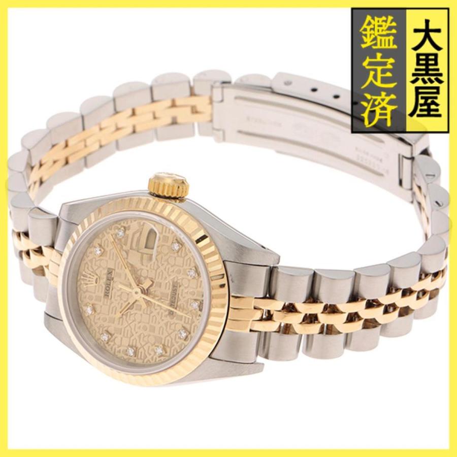 ROLEX（ロレックス） デイトジャスト 69173G 18YG/SS 自動 シャンパン