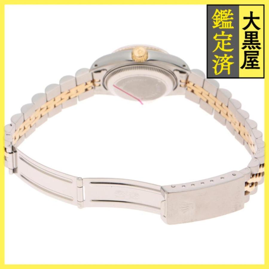 ROLEX（ロレックス） デイトジャスト 69173G 18YG/SS 自動 シャンパン