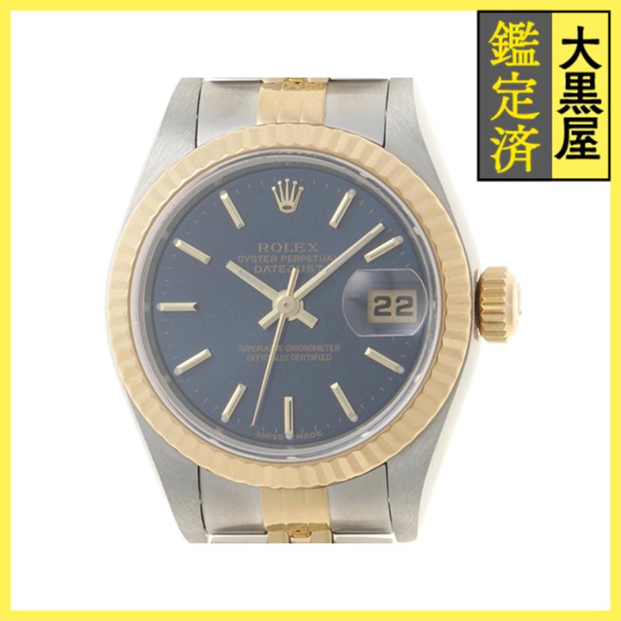 ROLEX ロレックス/デイトジャスト/K18YG×SSコンビ/レディース/オートマ/79173/F11****/ABランク/92【中古】 ROLEX ロレックス/デイトジャスト/K18YG×SSコンビ/レディース/オートマ