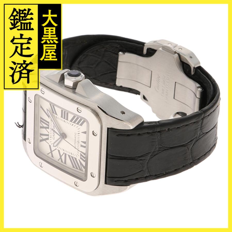 Cartier（カルティエ） サントス100 LM W20073X8 スティール