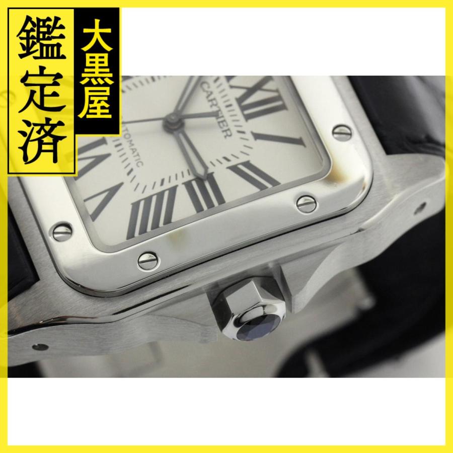 Cartier（カルティエ） サントス100 LM W20073X8 スティール